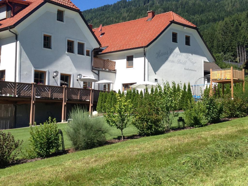 Wohlfuehlpension Kreischberg Inklusive Murau Sommergaestecard Ab 2 Naechte Санкт-Георген-об-Мурау Экстерьер фото